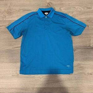 Callaway Blue and Black Polo